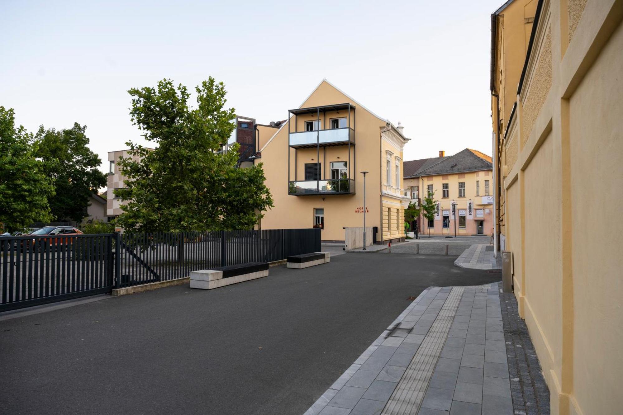 Hotel Belmur Murska Sobota Buitenkant foto